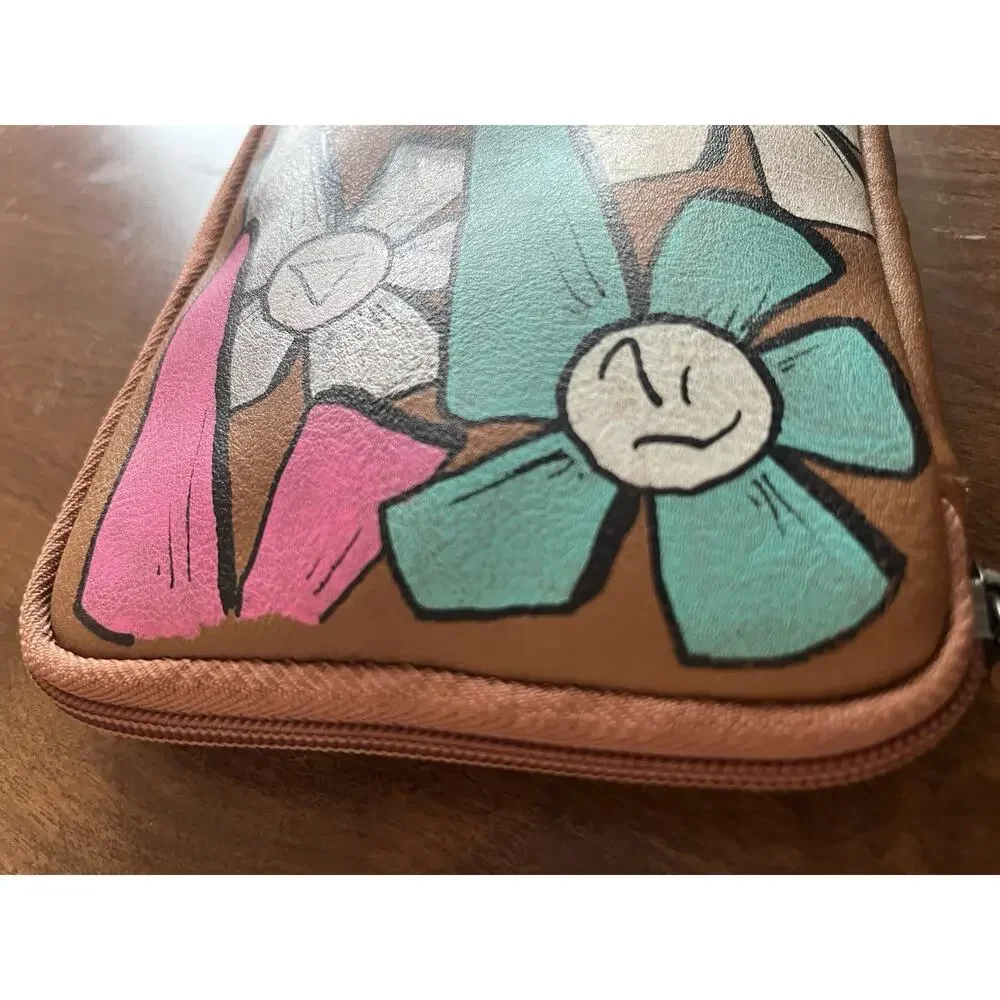 Ze Florist Miami Graffiti Art Found Object Original Travel Bag Flower power